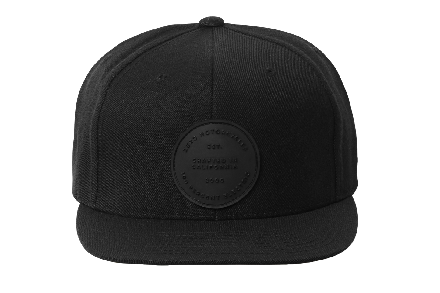 Logo Patch Pet - Zwart