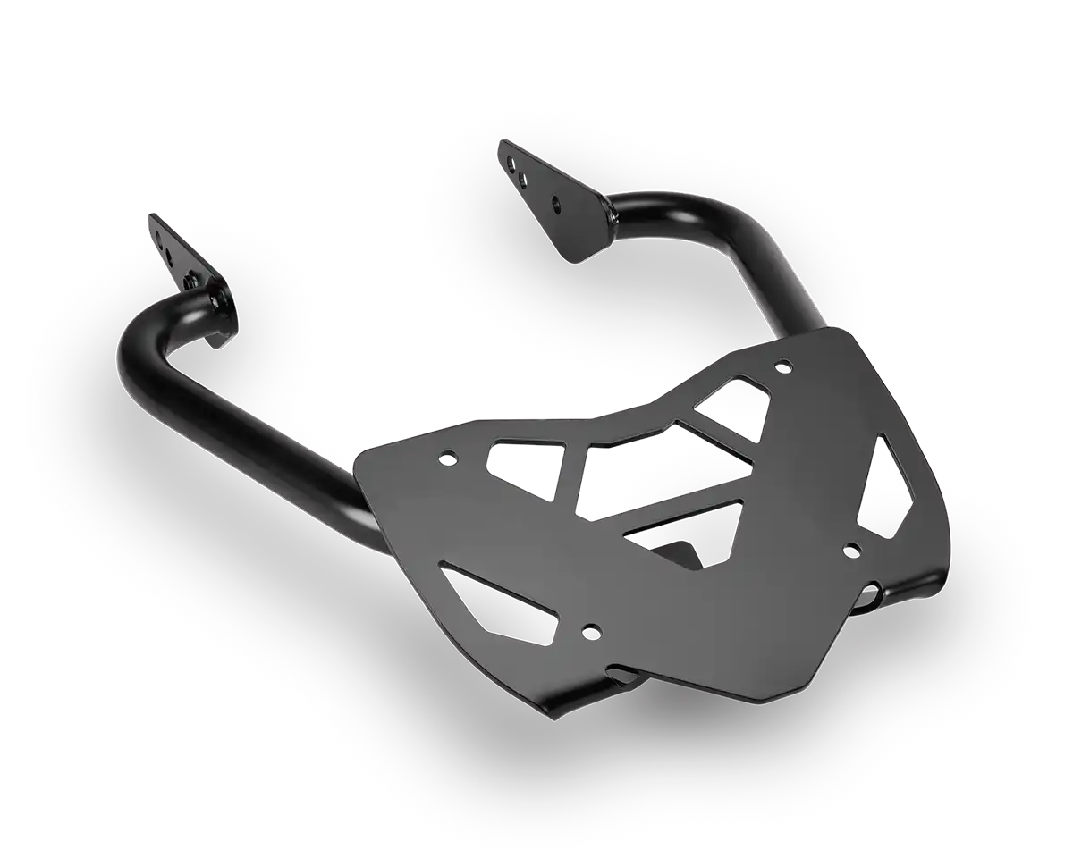 Zero Motorcycles FX bovenrek met koffer