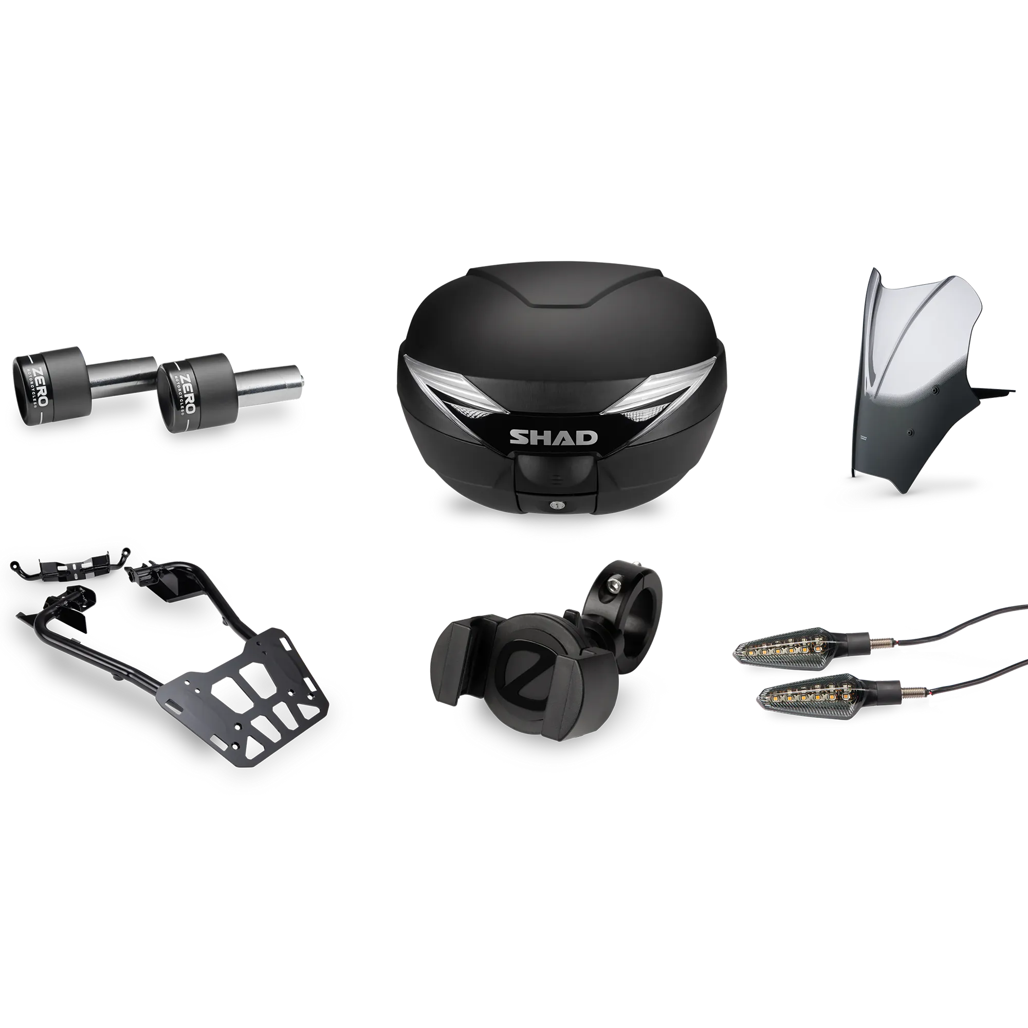 Daily Rider Pakket (S, SR & SR/F) – Zero Motorcycles Store