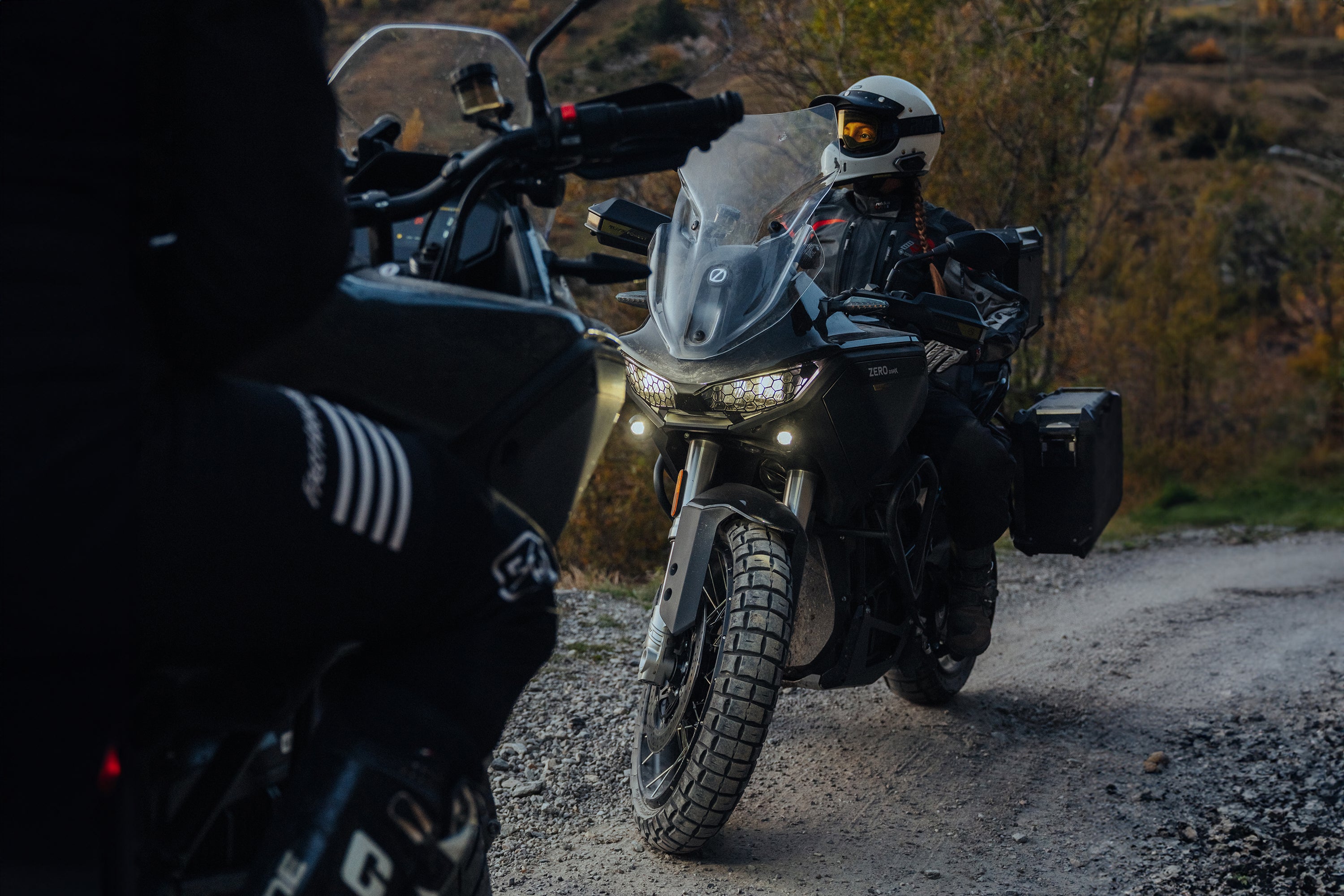 Zero Motorcycles DSR/X Black Forest – Zero Motorcycles Store