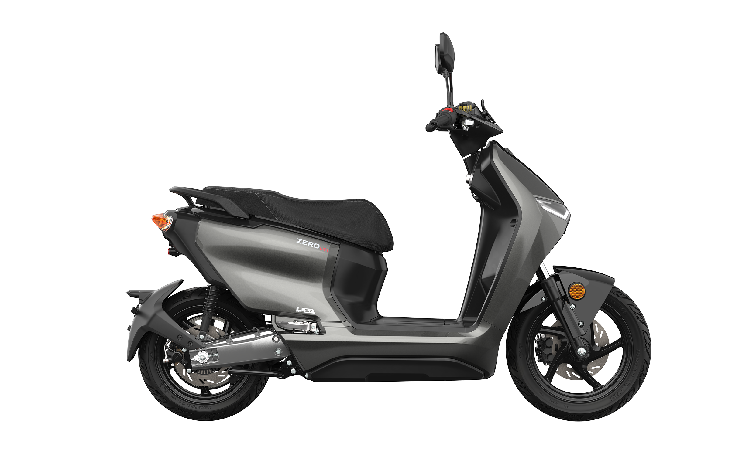 Zero LS1 - Dark Silver