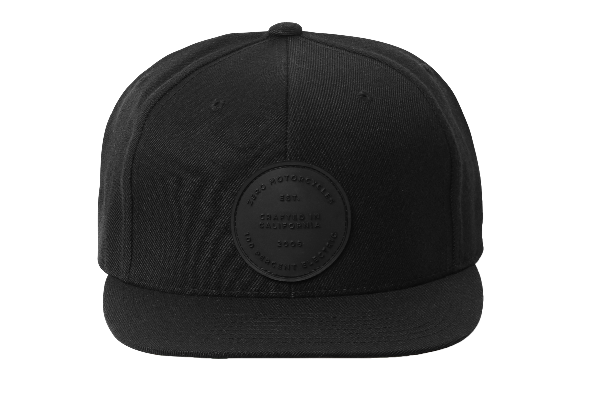 Logo Patch Pet - Zwart